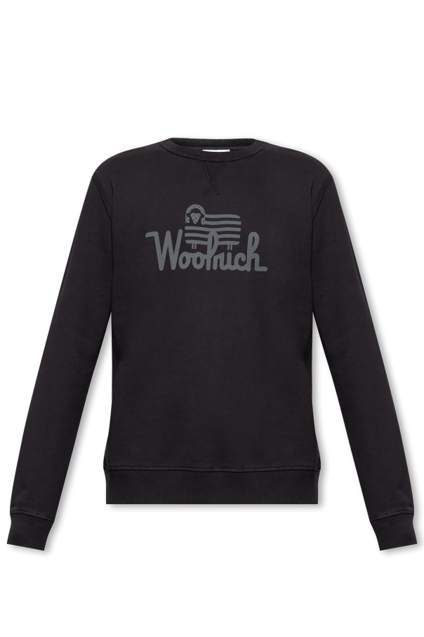 Woolrich Logo sweatshirt Men's Clothing Vitkac